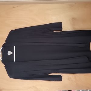 Worthington black cardigan